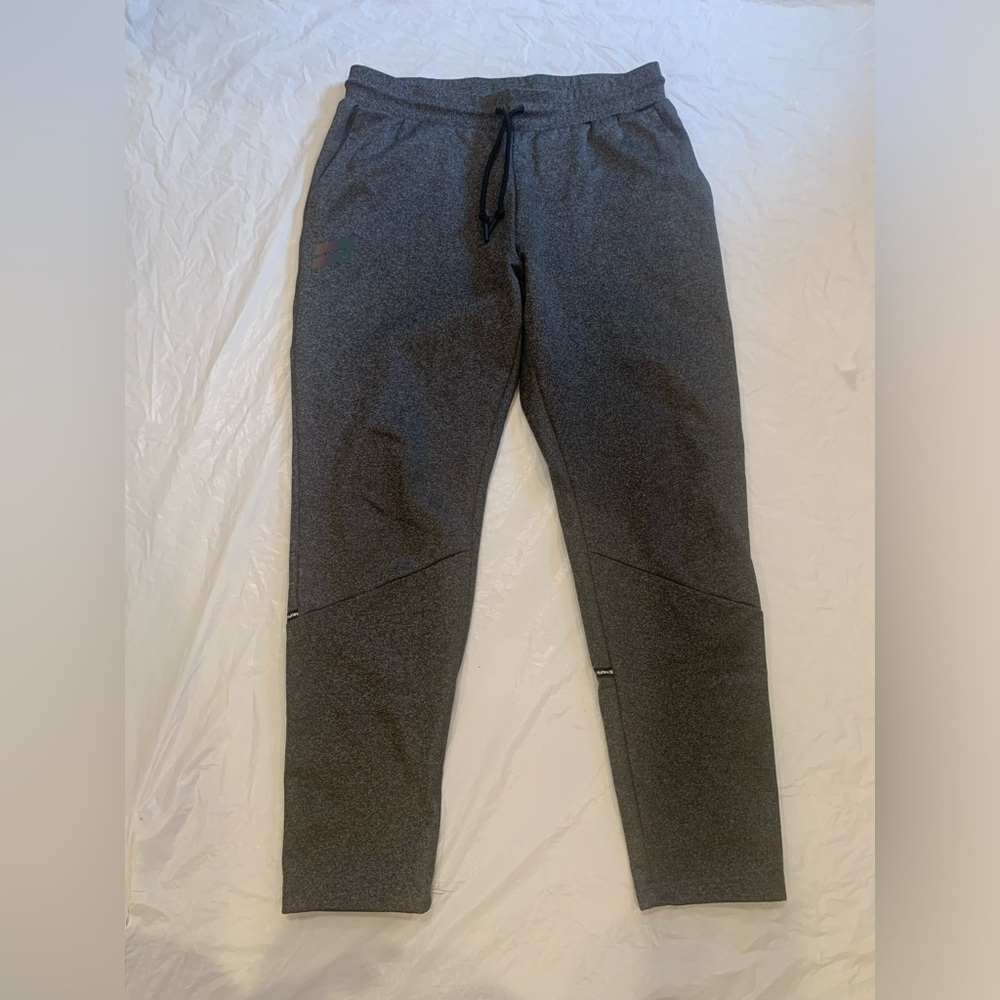 Hurley Grey Men’s  Tapered Athletic Drawstring Joggers Size Large